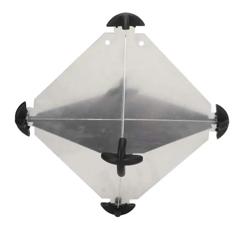 12x12 Inches Octahedral Type Radar Reflectors Aluminium Easy Install Marine Radar Reflector for
