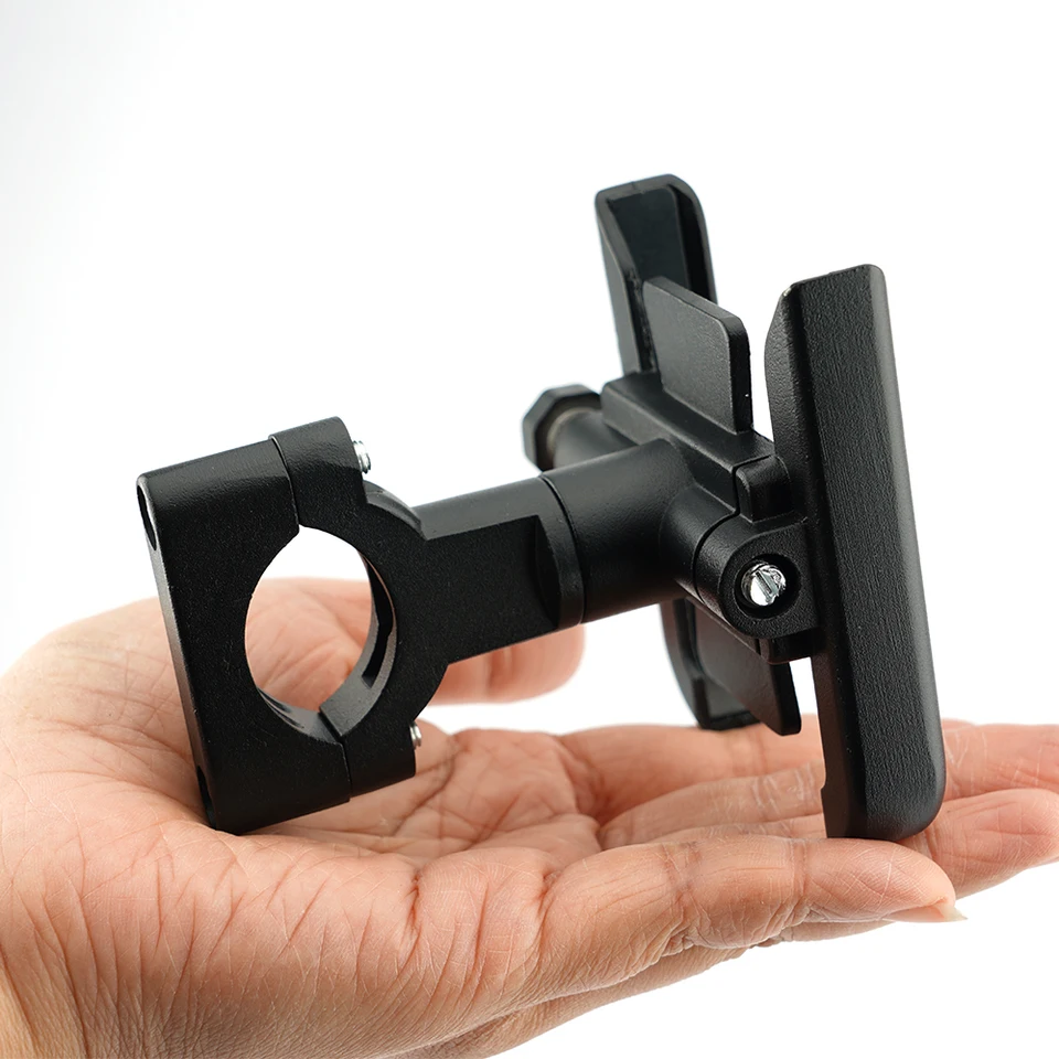 Motorrad Telefonhalter Für Piaggio Vespa - Aluminium Lenkermontage Für Smartphones 62-98mm