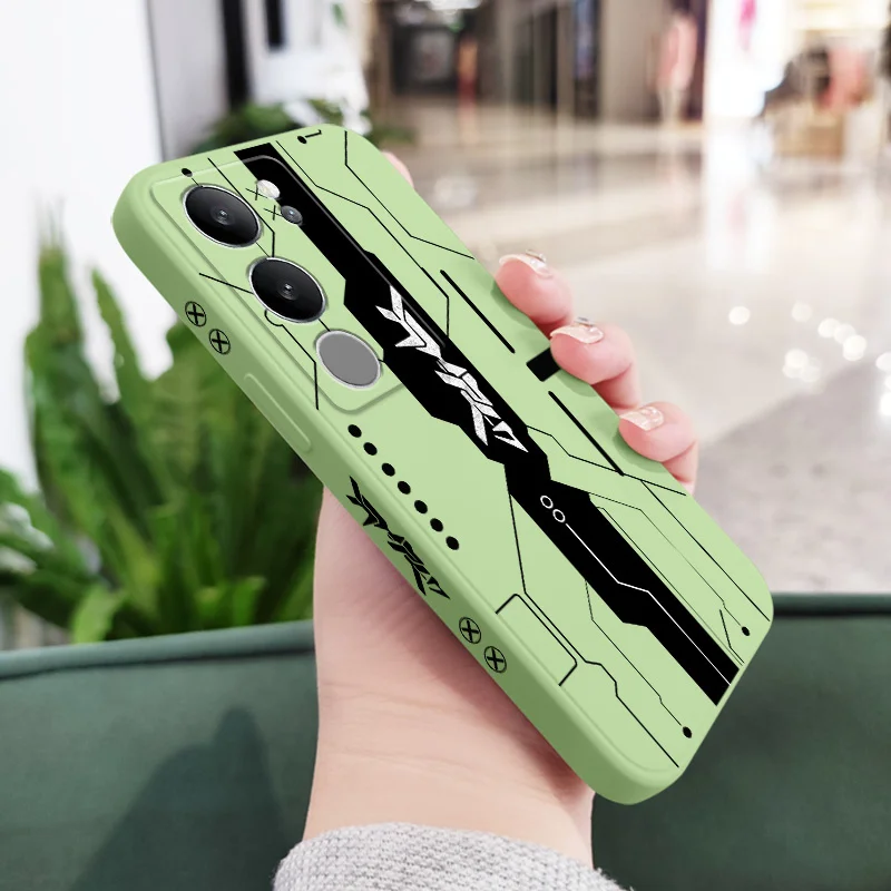 Tide Words Stylish Phone Case – Vibrant and Durable Design