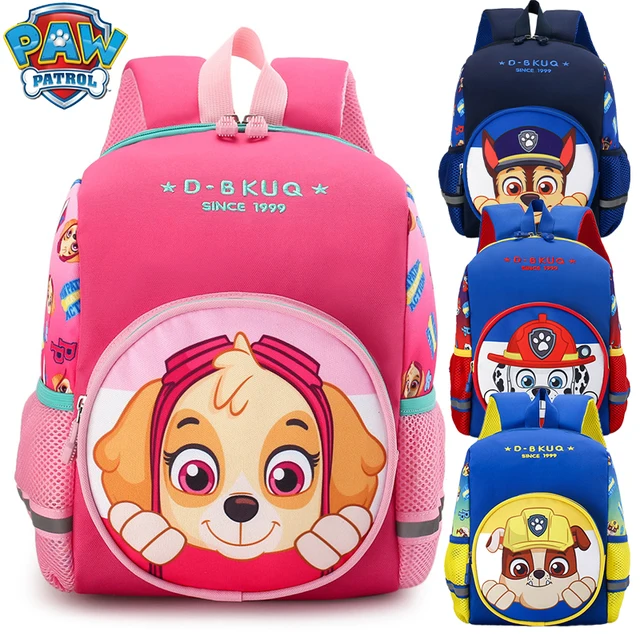Anime Paw Patrol Children's Backpacks Cartoon Figure Skye Everest Marshall Chase Kindergarten Schoolbag High Capacity Kids Bags 1