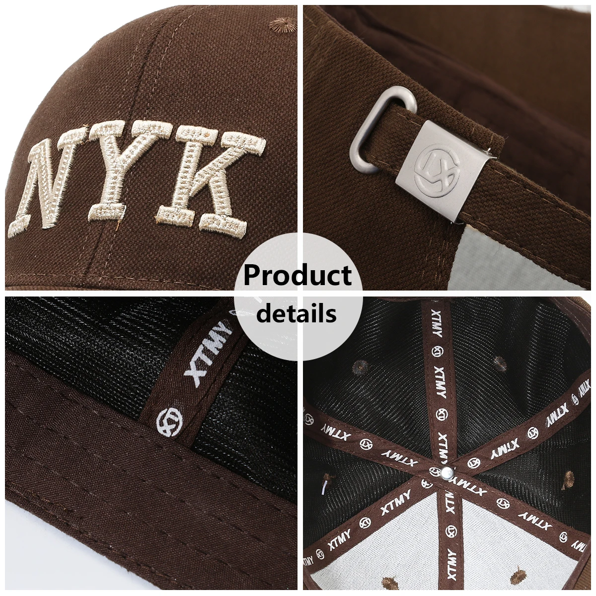 Fashion My Three-Dimensional Embroidery Dad Hat Men Women Summer Baseball Cap Visor Caps Adustable Bone Hats Gorras