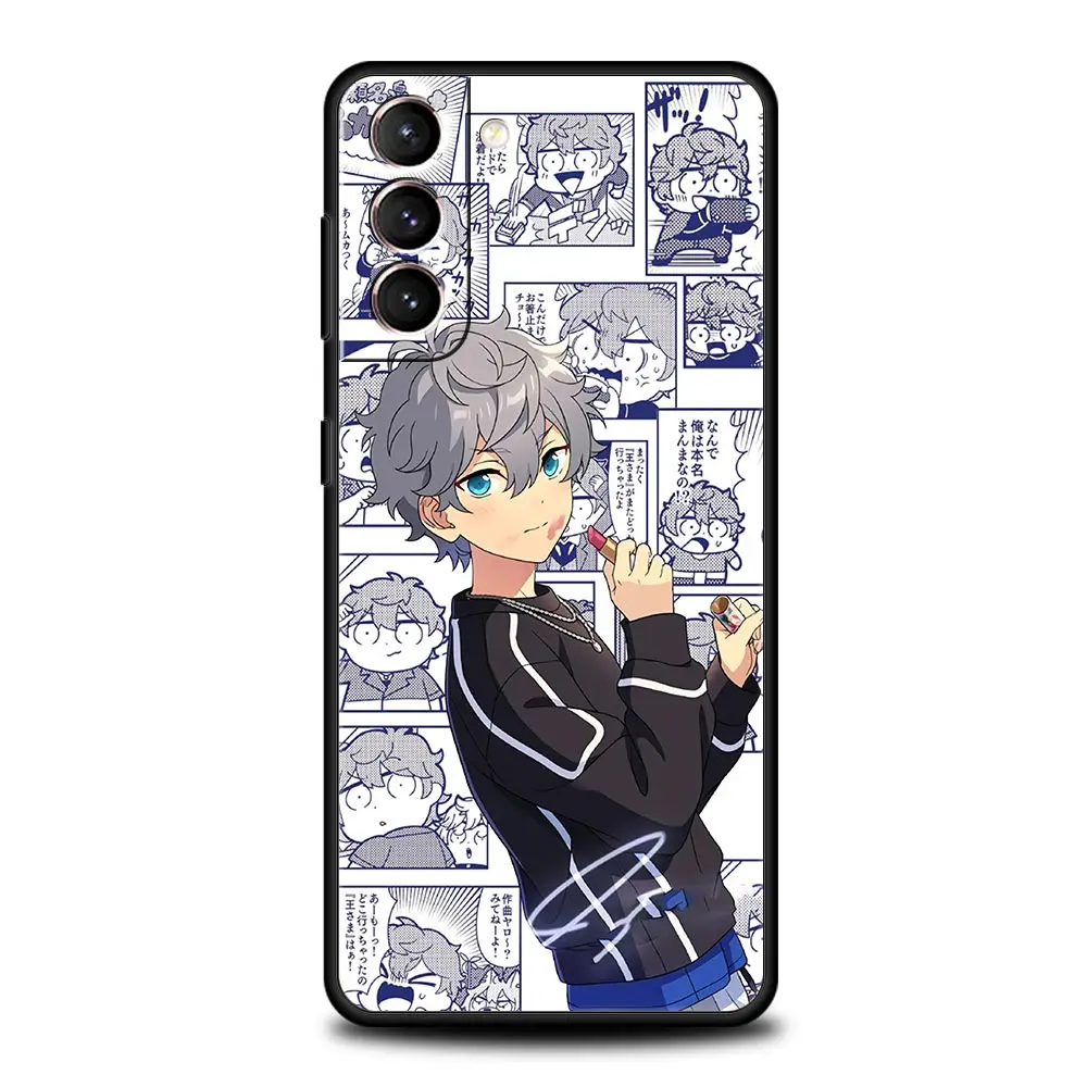 Anime Ensemble Stars Soft Silicone Phone Case Cover