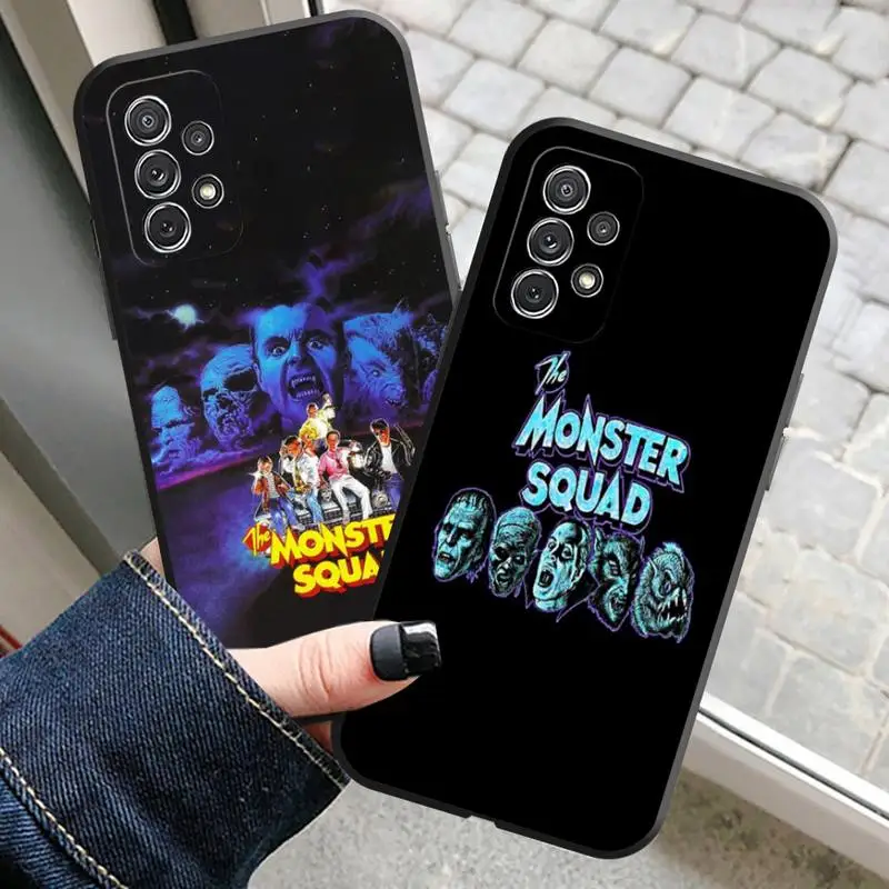 The Monster Squad Cult Classic Horror 80S Custodia Per Telefono Per Samsung M 10 11 20 21 30 31 51 S Prime S5 S6 S9 S8 S7 Edge Soft Cover