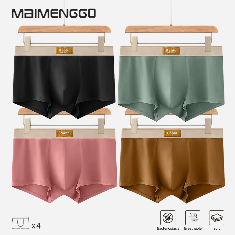 Men Underwear Cotton BoxerShorts Hombre Panties Man Breathable Underpants Sexy Sports Comfort Male Boxers Large Size L-7XL