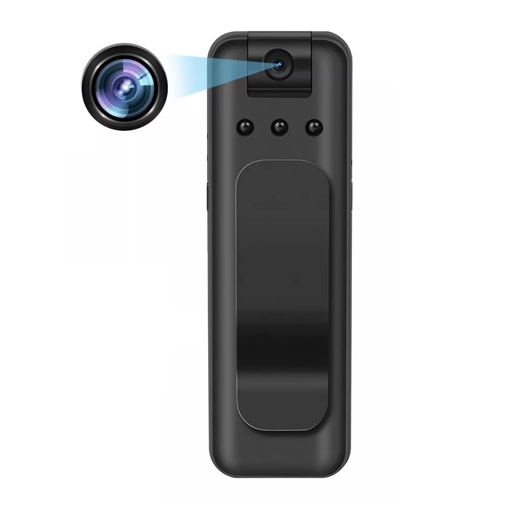 M8 HD 1080P Mini telecamera portatile piccola videoregistratore digitale Polizia Body Cam Videocamera per visione notturna a infrarossi Sport DV