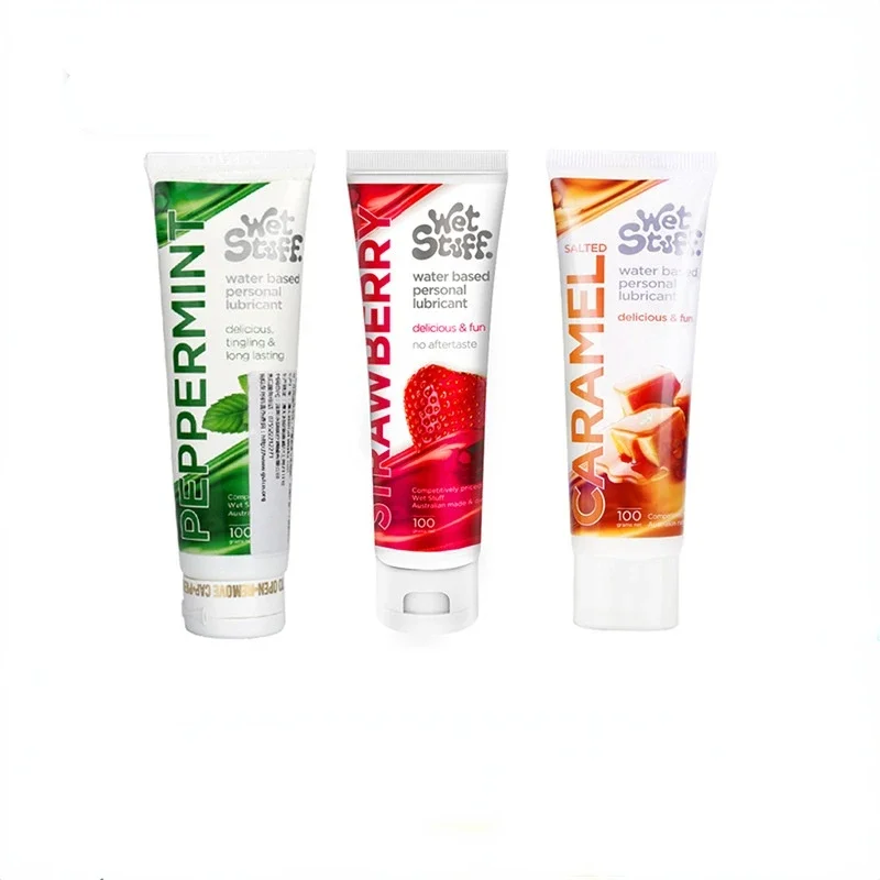 Wetstuff Human Body Lubricant Fruity Lubricating Oil 100g Water-soluble Massage Essential Oil Personal Lubricant