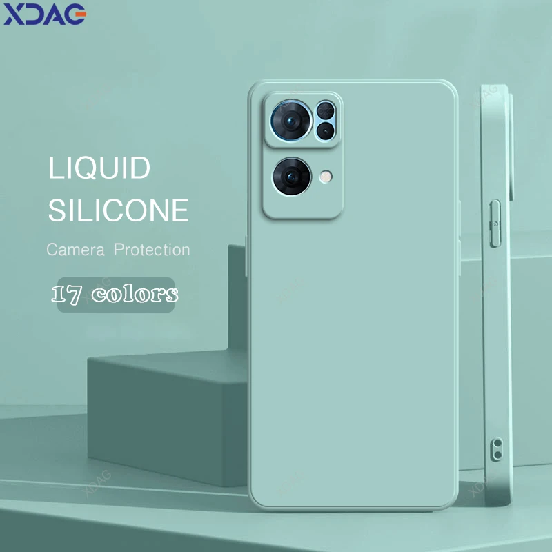 Premium Liquid Silicone Case with Lens Protection - Luxury Edition