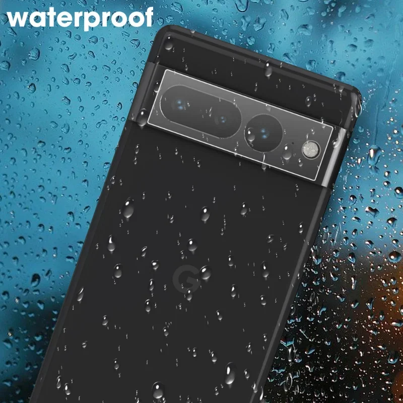 Tempered Glass for Google Pixel 8 7 Pro Camera Lens Protector Anti-scratch Protective Film Lens Cover for Google Piexel 8 8Pro