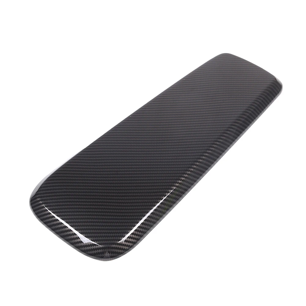 

Protect and Decorate Your For BMW X1 2023 2024 with Carbon Fiber ABS Armrest Box Trim Cover Sleek and Stylish Design