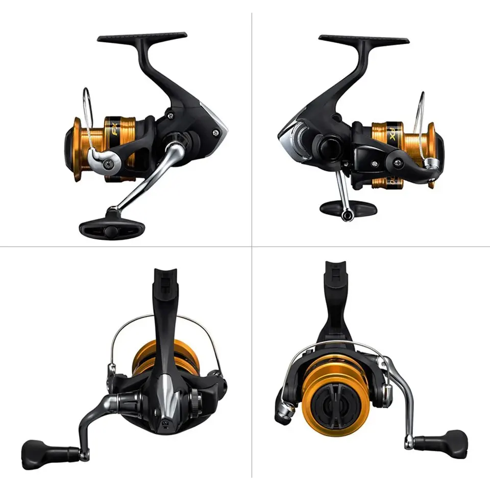 SHIMANO Fishing Reels FX spinning fishing reel handle replacement spinning  fishing reels spinning long casting