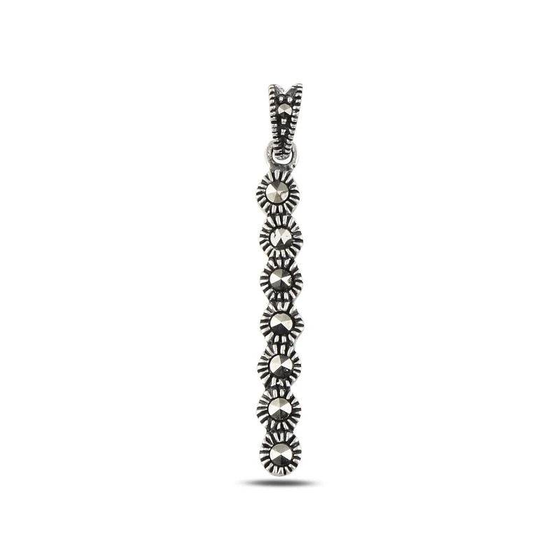 

Silver 925 Sterling Marcasite Pendant