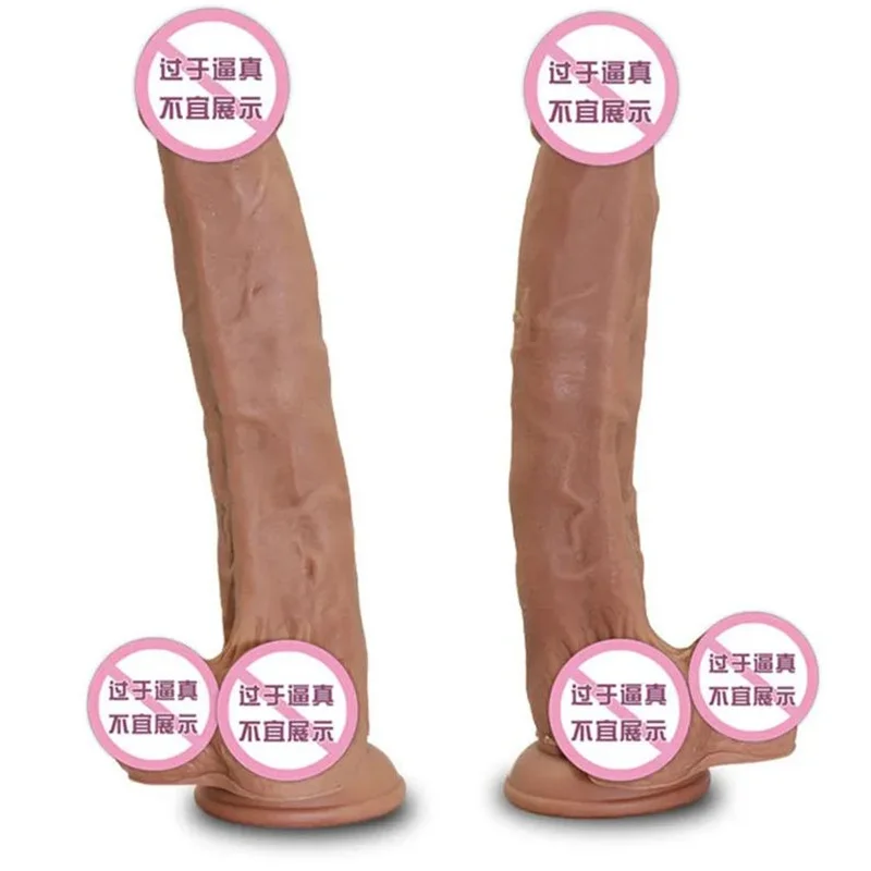 Realistic Dildo with Suction Cup Big Penis Female Masturbator G-spot Anal Vaginal Simulation Sex Toy for Women Adult Sex Product