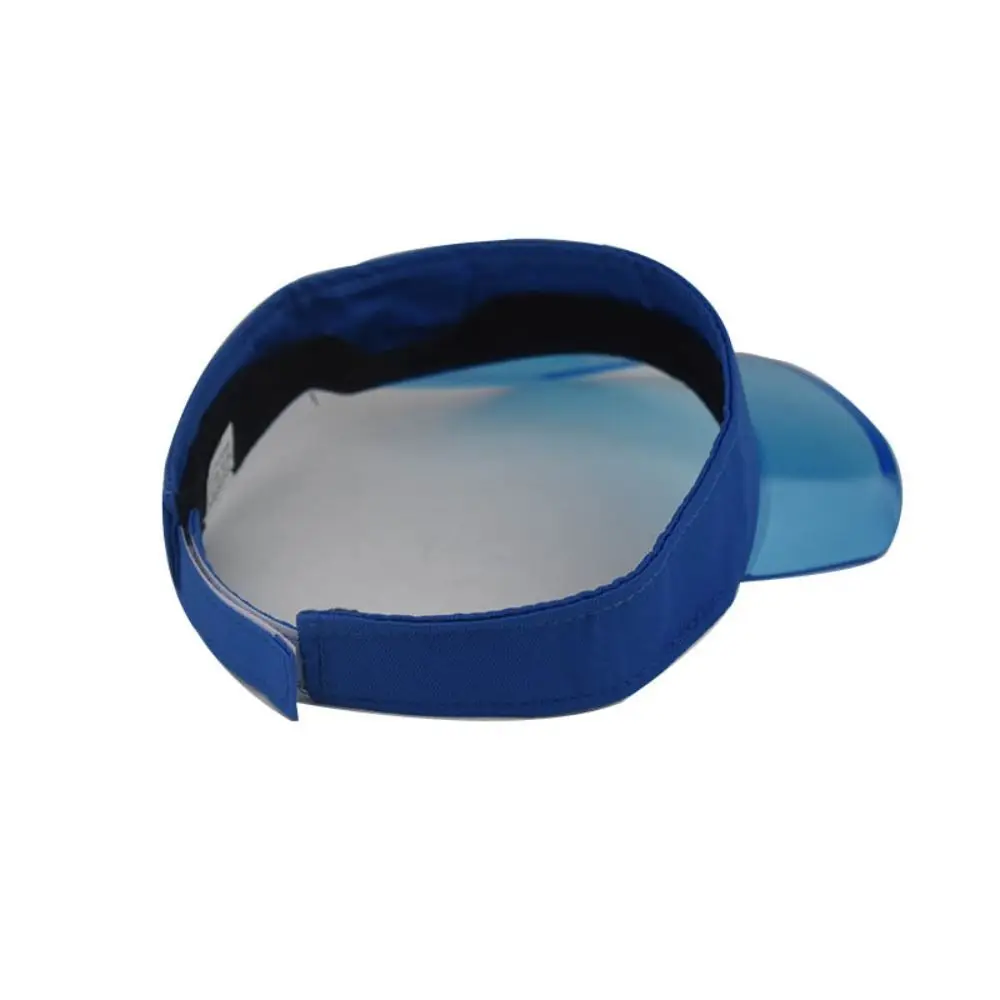 Fashion Adjustable Transparent Visor Caps Clear Brim Sun Visor Summer Sun Hats Topless Breathable Empty Top Hat Women Men baseball hat tennis caps golf hat outdoor cap