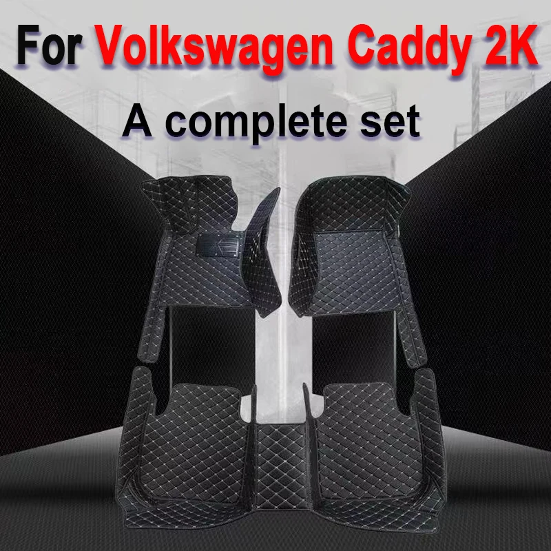 

Автомобильные коврики для VW Volkswagen Caddy 2K 2015 ~ 2019, водонепроницаемые аксессуары для авто, автомобильные коврики, автомобильные аксессуары
