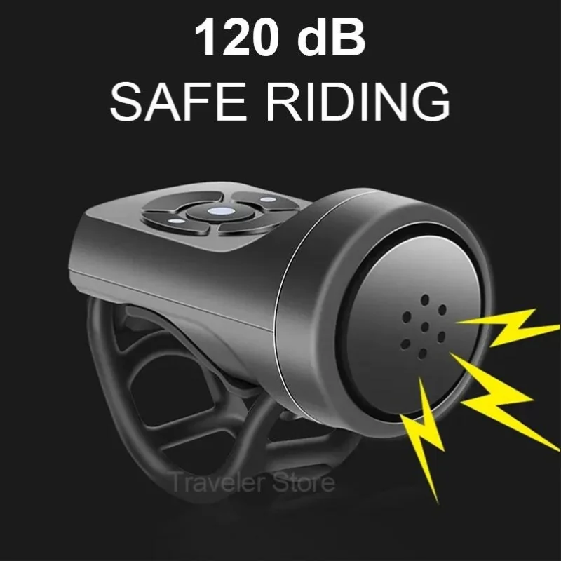 USB Rechargeable Electric Bike Horn 3