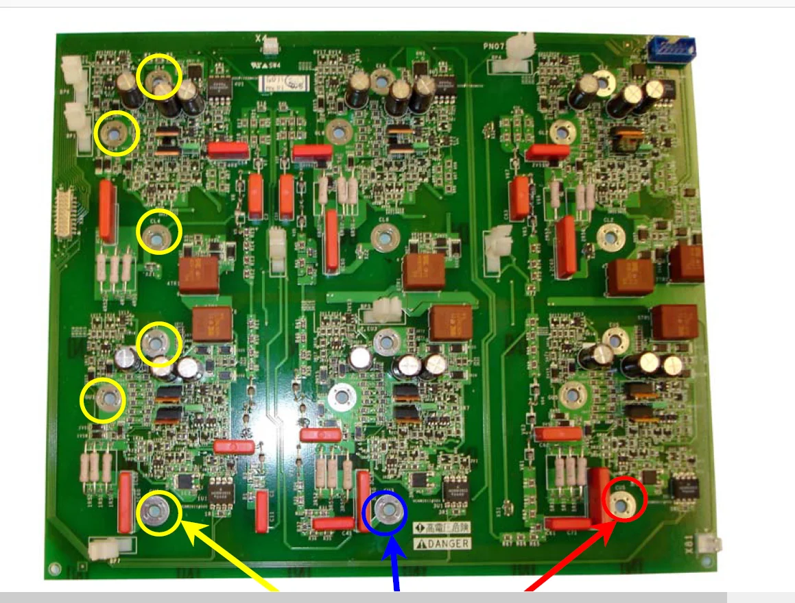 

Schneider Frequency Converter ATV61 Series 160KW Drive Board Trigger Board VX5A1200 and PN072183P3