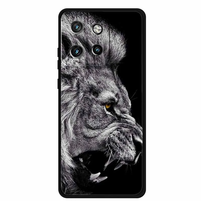 Ultra Soft Silicone TPU Protector Phone Case - Colorful Shell Design