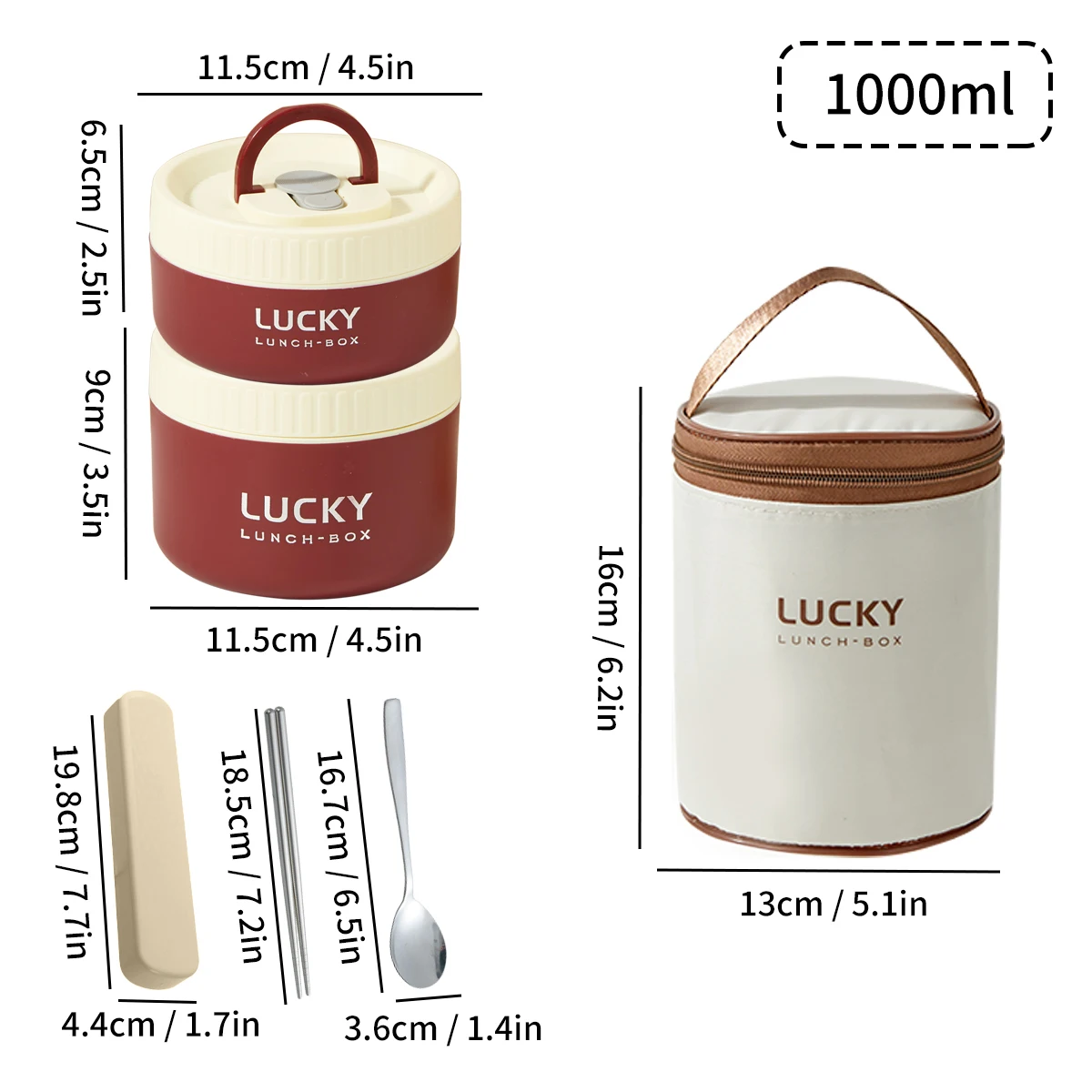 Red 1000ML