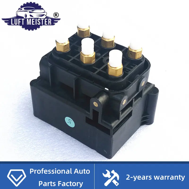 Free Shipping Auto Parts Air Suspension Valve Block For Audi A6 C6 / A6
