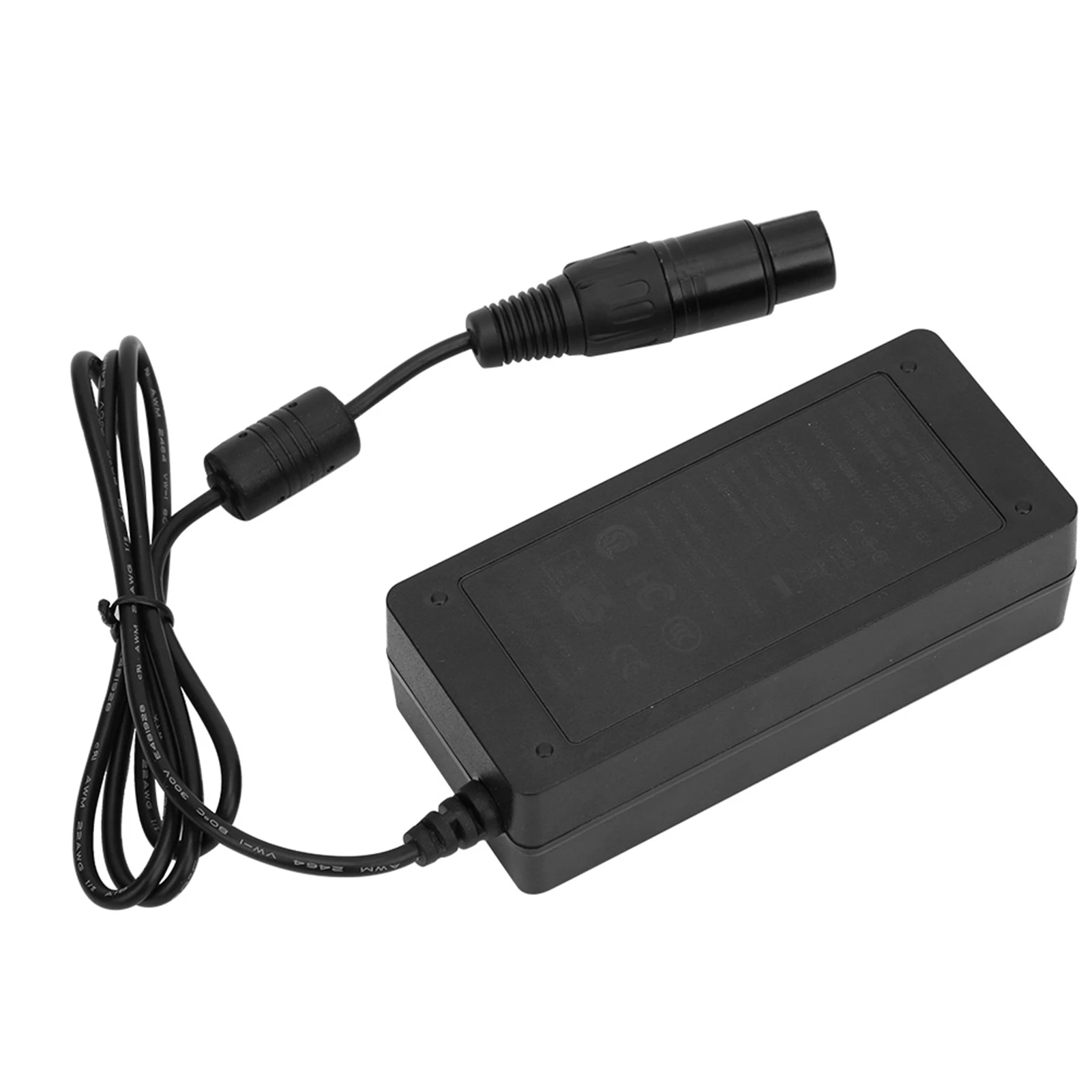 4 XLR Connector Adapter 4 XLR Connector Adapter DC12V 3A Power Supply for Camcorder Monitor Equipment