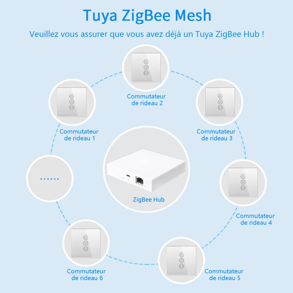 Tuya Socket WiFi Télécommande Minuterie Commutateur 16A Commande Vocale Preuve D'incendie Prise