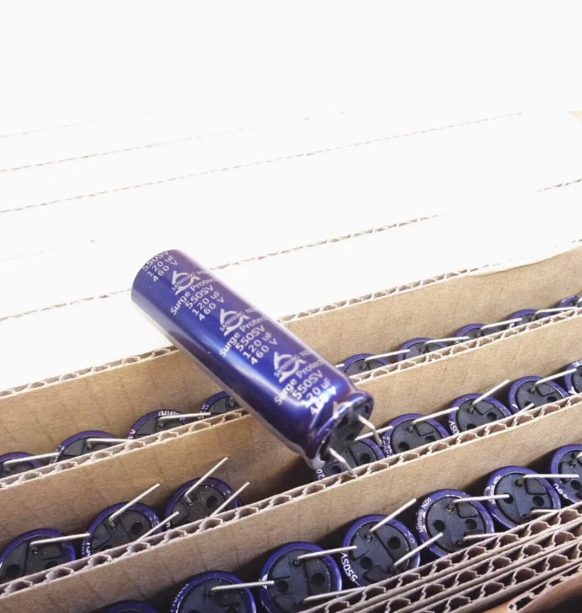 SamYoung 460V120UF 16X50MM NZH Surge Protect 550V120UF original audio electrolytic capacitor 105 degrees 120UF/460V 10PCS