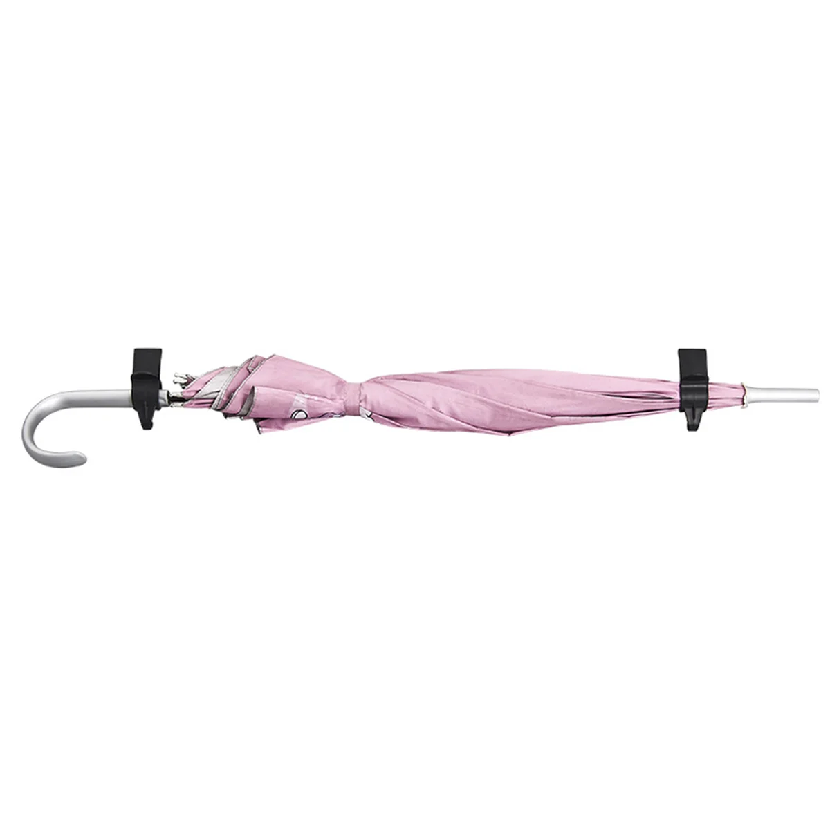 

Auto Car Trunk Hooks Hangers Holders for Cleaning Cloth Umbrella (Black)