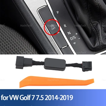 for Volkswagen VW Golf7 Golf MK7 7.5 Passat B8 B8.5 Automatic Stop Start Engine System Off Device Control Sensor 1