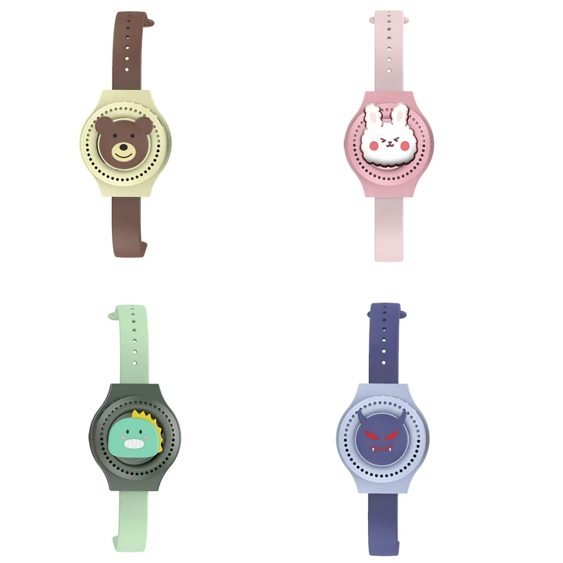 

Mini Watch Fan USB Rechargeable Summer Radiator Travel Air Cooler for Children Dropship