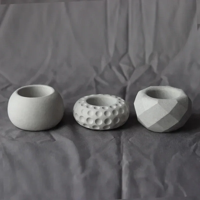 Versatile Gypsum Silicone Mold for Home Decor and DIY Projects