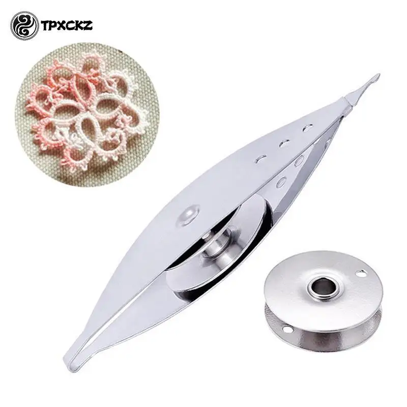 tatting shuttle with bobbin