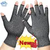 New Compression Arthritis Gloves Wrist Support Joint Pain Relief Hand Brace Women Men Therapy Wristband Compression Gloves 2023 1