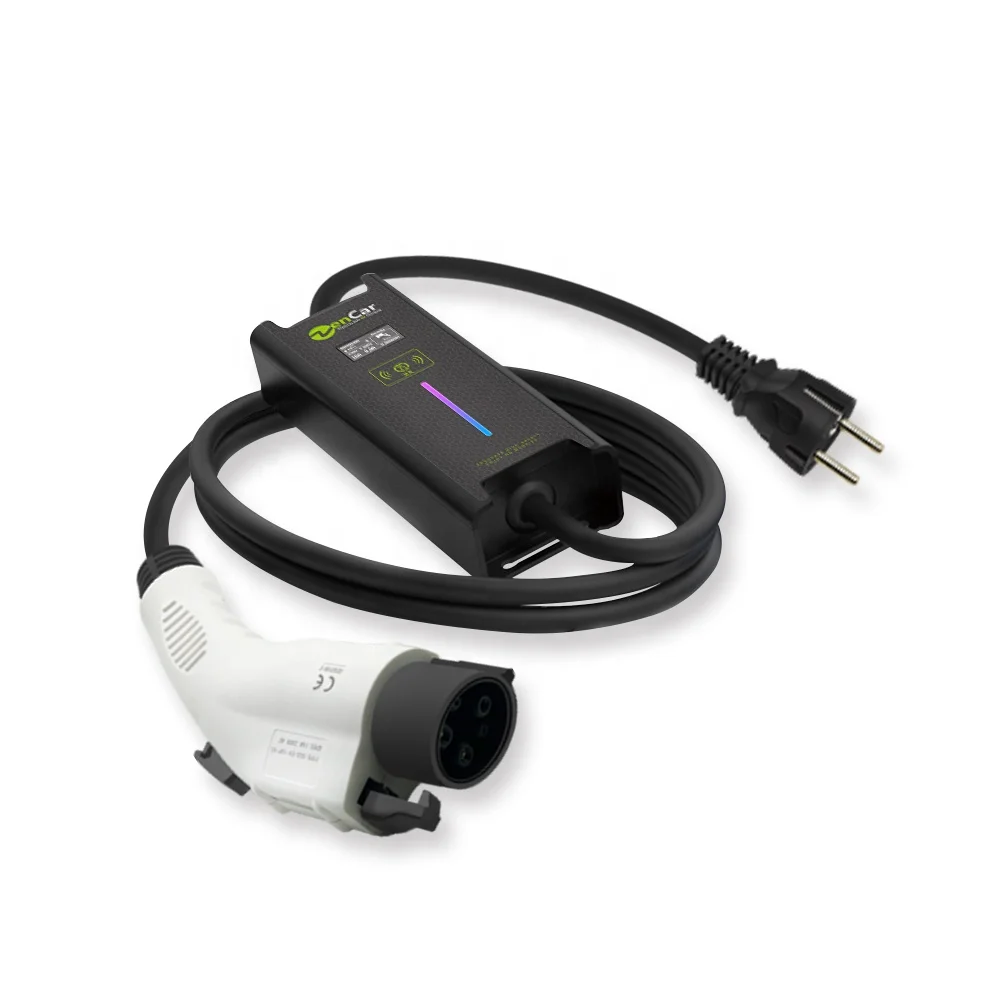 

SAE J1772 стандартный тип 1 разъем EV портативное зарядное устройство с штепсельной вилкой Schuko