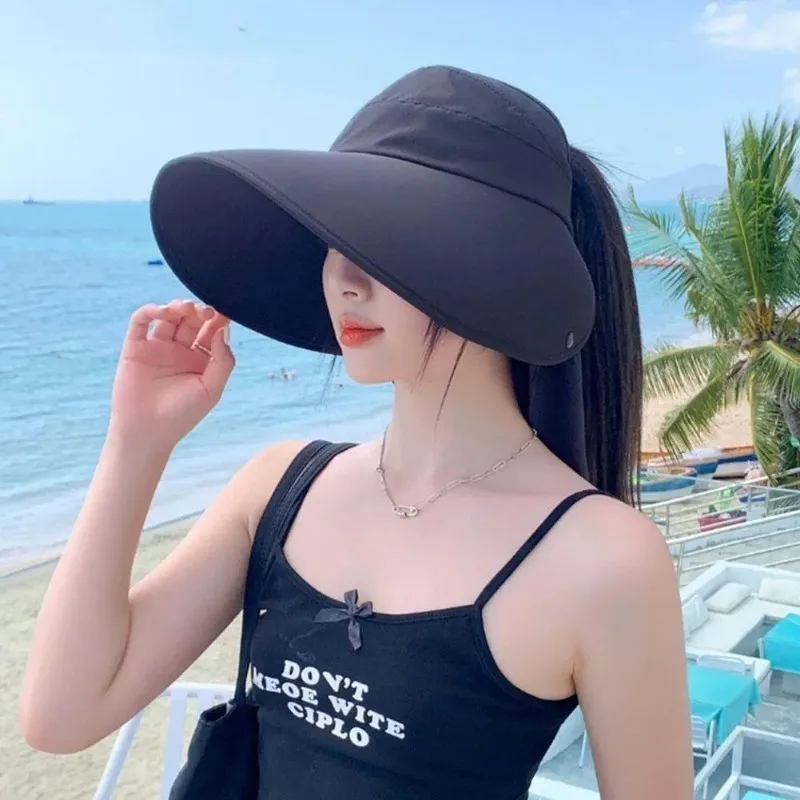 Epsoco Chapeau De Soleil D'été Pour Femme - Chapeau De Plage à