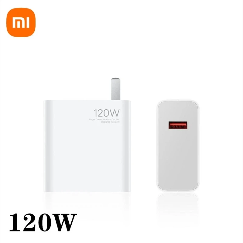 120W OEM Turbo Fast Charger 6A TYPE C Cable for Xiaomi Mix 4 11T