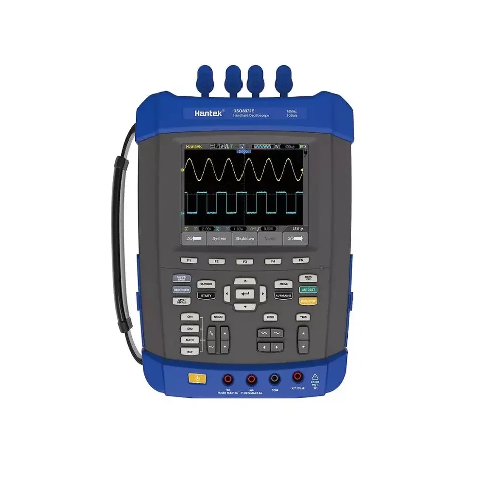 

Hantek DSO8202E 200Mhz 1GS/s 6 in 1 Multifunction 2Channels Handheld Oscilloscope