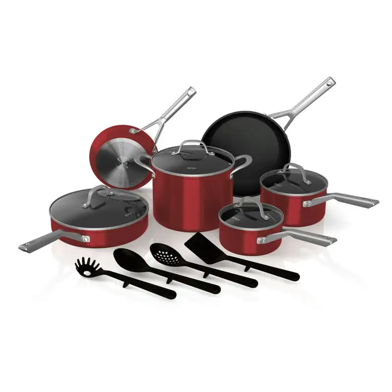 Ninja Foodi NeverStick Essential 11-Piece Cookware Set, C19600 