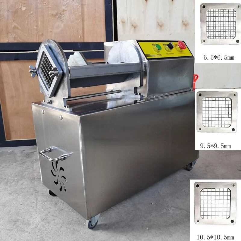 Stainless Steel Potato Slicer Fried Potato Cutter Machine Electric Vegetable Cutting Machine