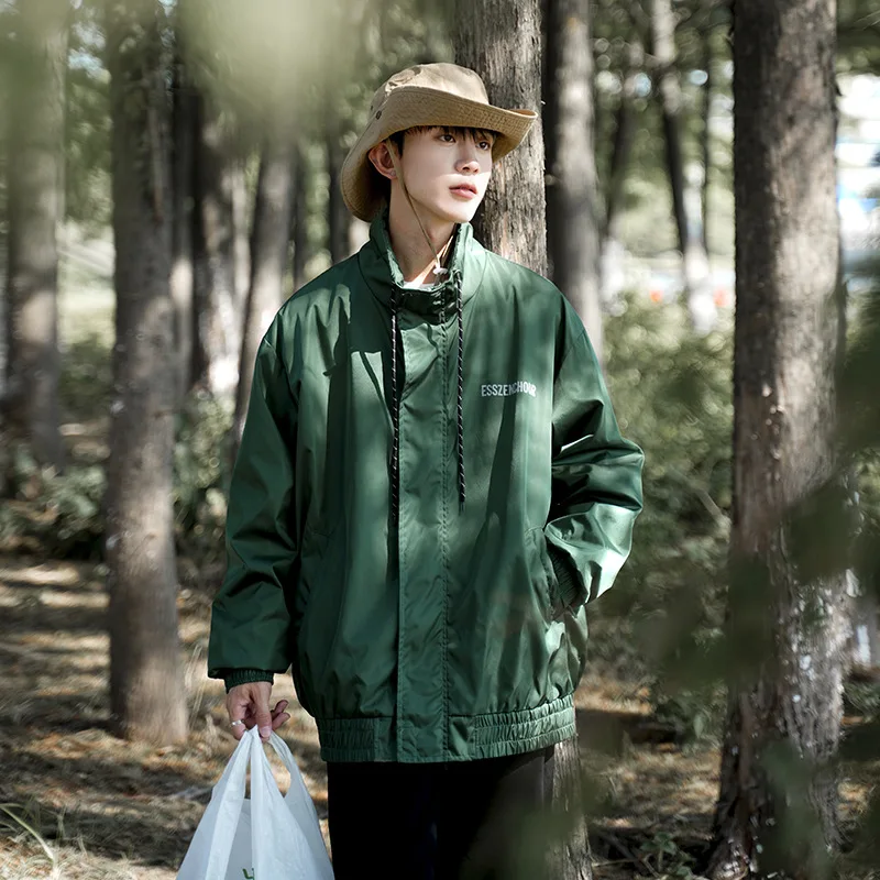 Spring and Autumn Casual Sports Camping and Hiking Hiking Clothing Men