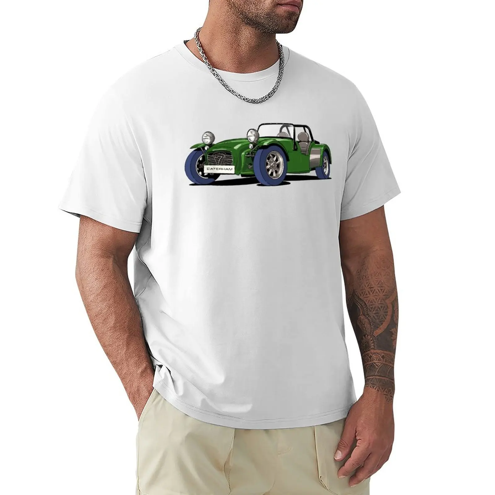T-Shirt Caterham Seven New Edition Top Customs Taglie Forti Magliette Per Uomo Pack