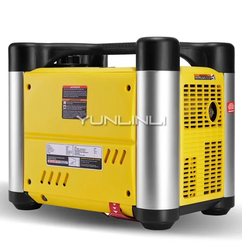 Gasoline Generator 2KW220V Household & Outdoor Small Digital Inverter Portable Multi-purpose Ultra-quiet Generator 72301i