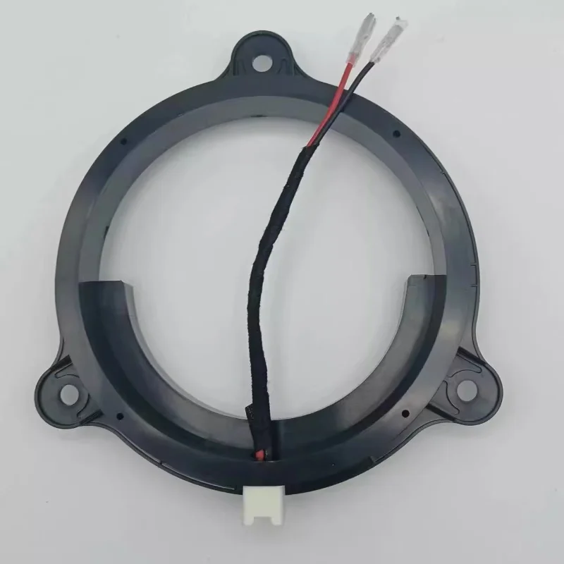 6.5 Inch Speaker Pad Audio Modification Car Horn Wire Pad Circle Bracket For Nissan Universal QASHQAI X-TRAIL ALTIMA 2 Pcs car siren horn,car air horn