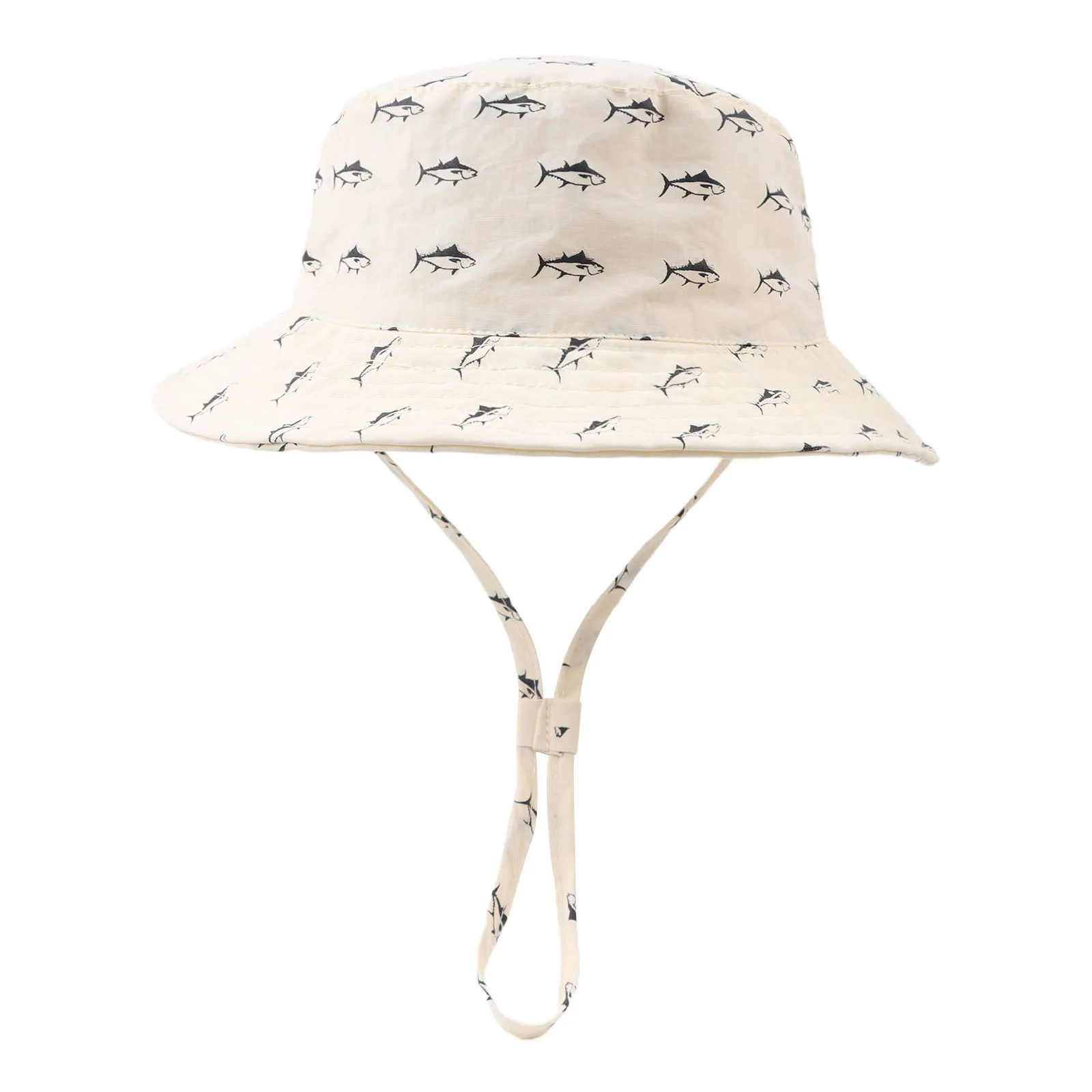 

Bucket Hat For Boys Kids Summer Sun Beach Panama Hat Shark Breathable Cap Holiday Outdoor Toddlers Girls Fisherman Cap