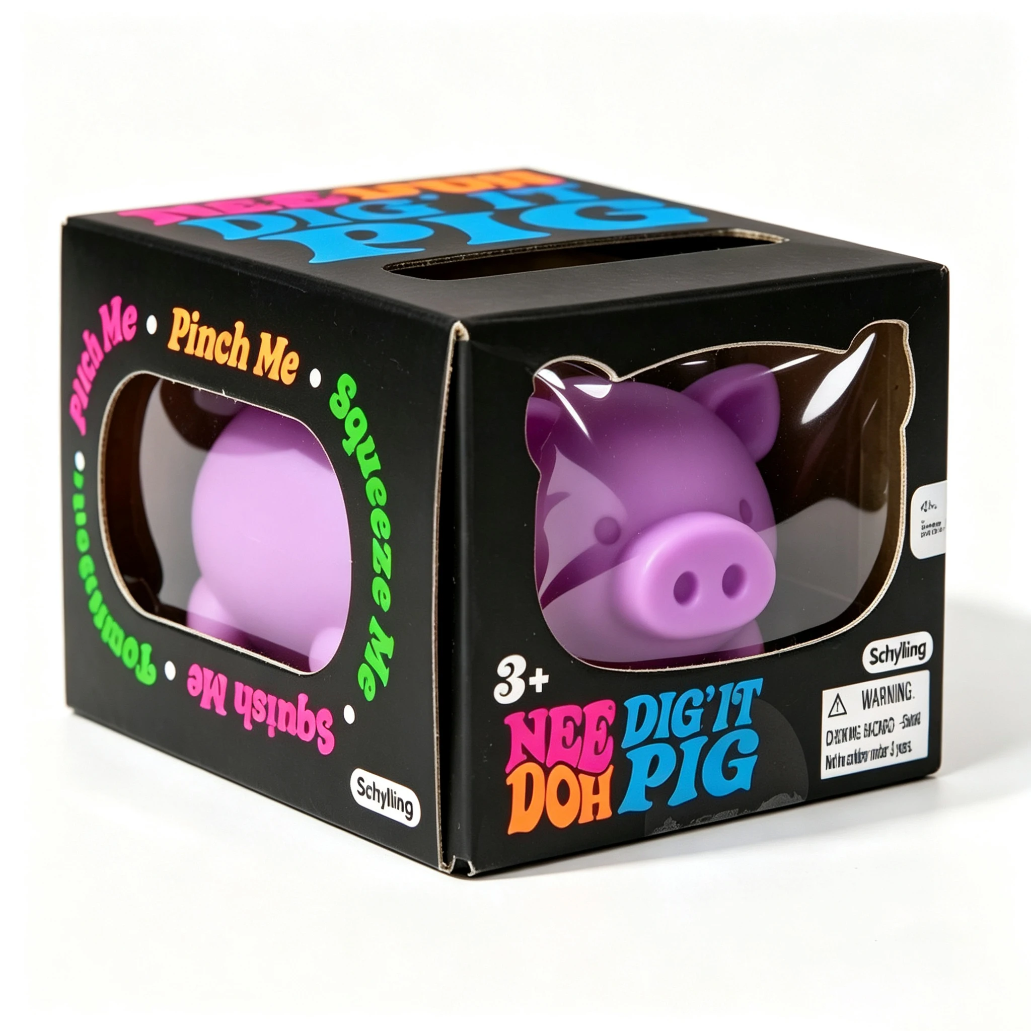 New NeeDoh pig shape adult Toy - Squeeze adult toys, suitable for stress relief and release gifts Work stress relief adulttoys
