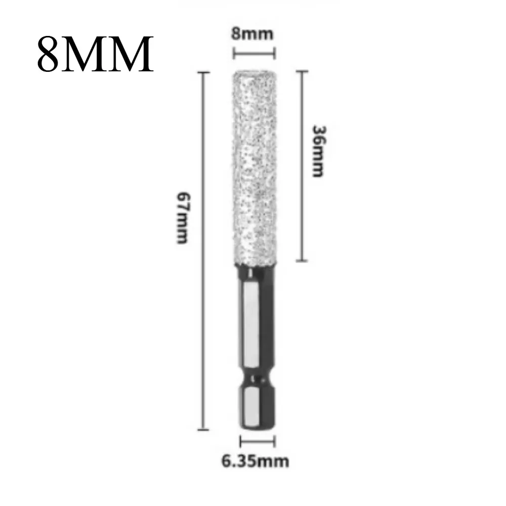 8mm Silver