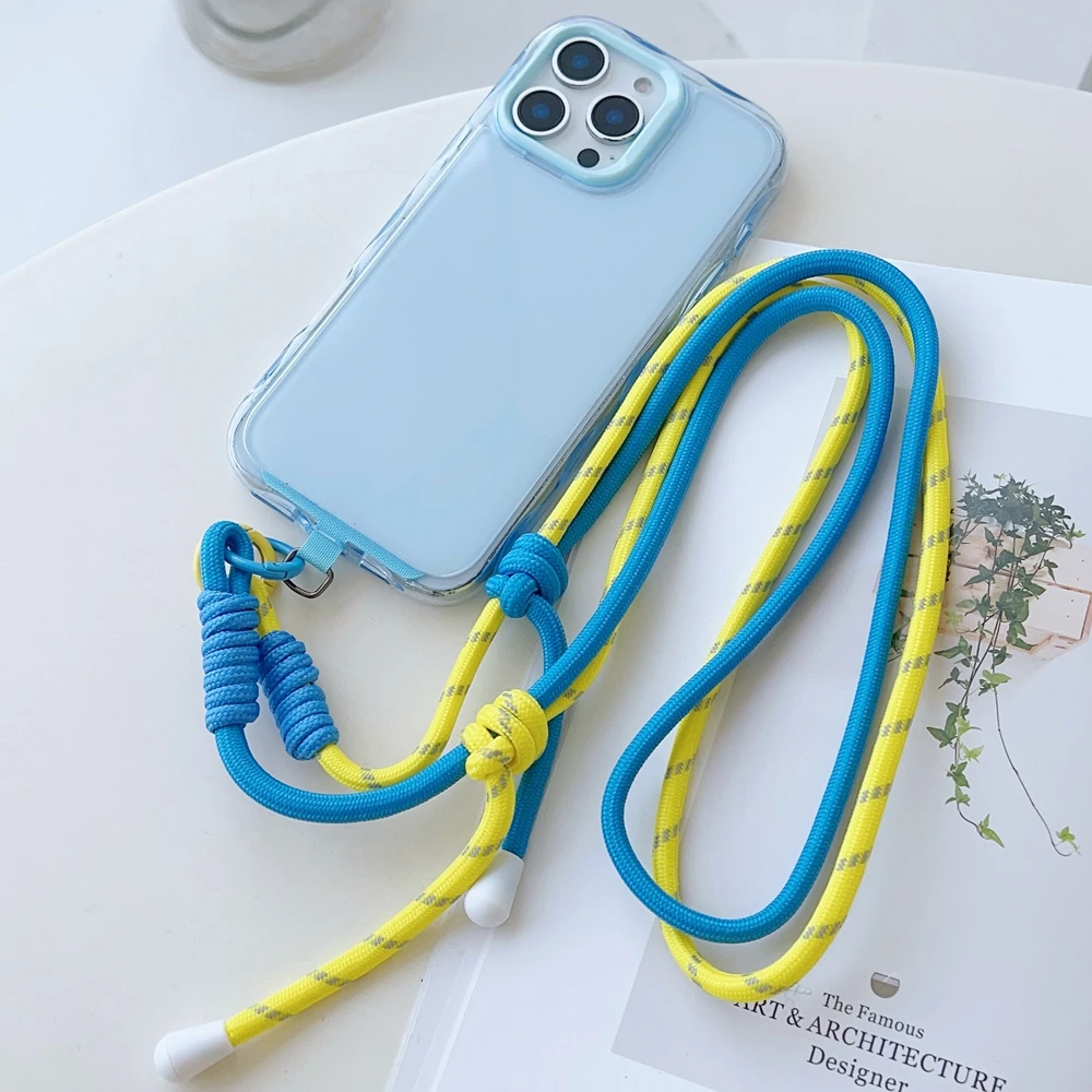 Universal Adjustable Phone Lanyard Strap - Anti-Lost Hanging Rope