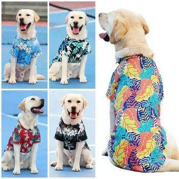 Hawaiian Dog Summer Shirt 1