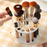 Cosmetic Multifunction Large-Capacity For Make-up Brush Storage Box Table Organizer Make Up Tools Pen Storage Holder 2