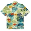 Design Your Own Shirt Customized Printed Men Short Sleeve Shirt Hawaiian Vacation Luxury Bamboo Joint Button Up Shirt Tops 3