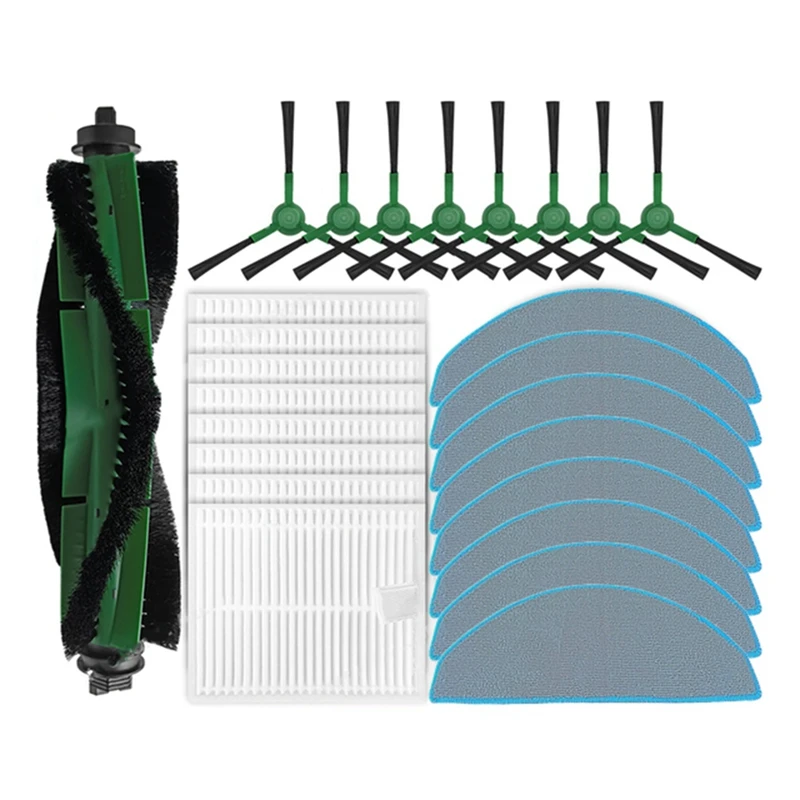 Accessories Kit For Irobot Roomba Combo Essential / Vac Essential Robot Vacuum Cleaner Main Side Hepa Filter Mop Parts